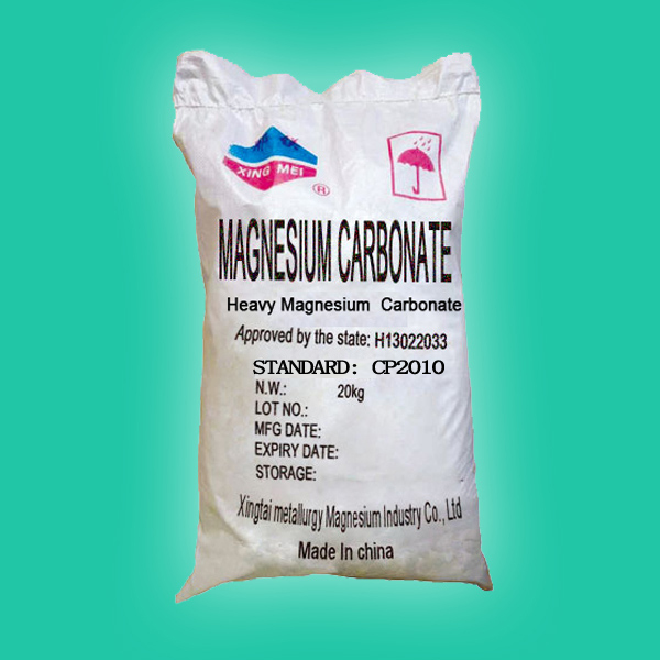 Karbonat magnesium Magnesium Carbonate: